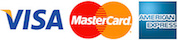(Stripe) Visa - MasterCard - AmEx